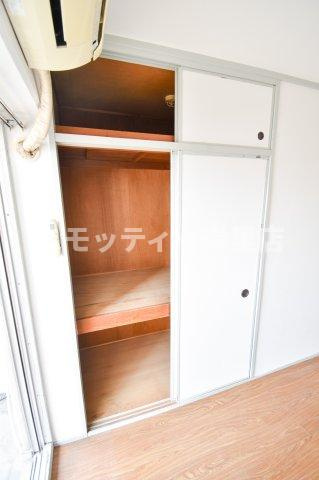 ギャレ住之江の収納