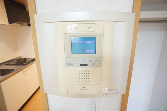 ランデュール逆瀬川のセキュリティ|※反転間取り