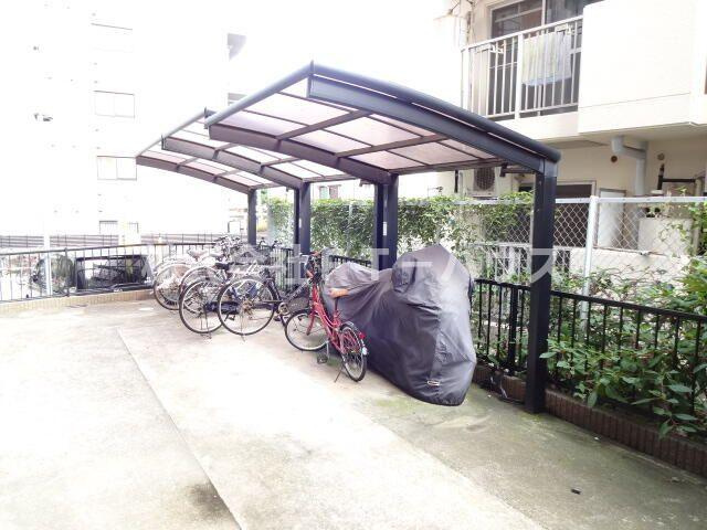 ルピナス船橋のエントランス