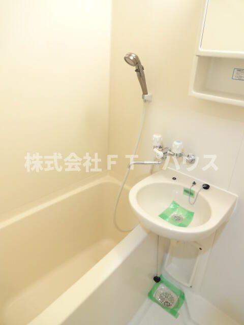 ルピナス船橋の浴室