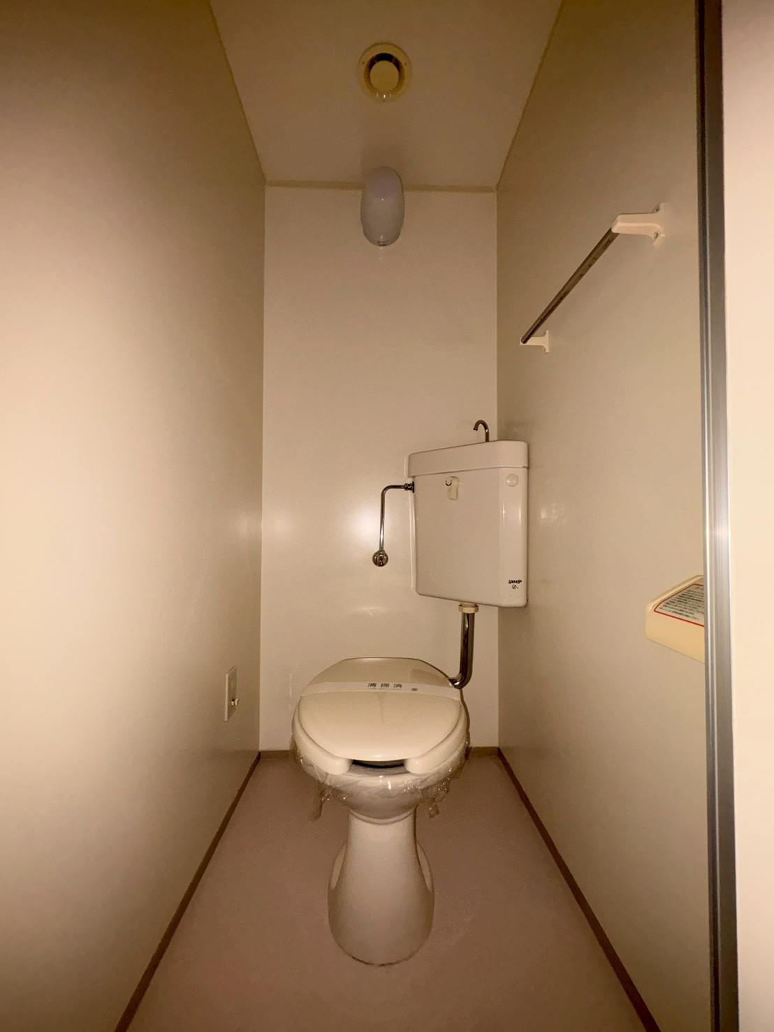 カーサミガタのトイレ