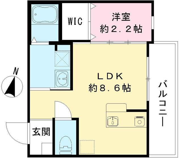 【間取り】 | リアフラッツ香里園NORTH