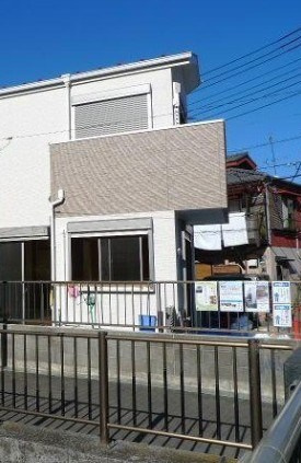 ピア和泉の外観