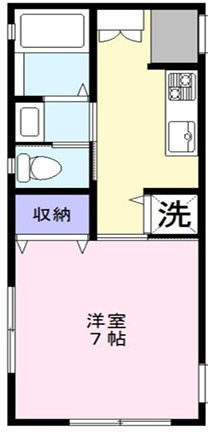 ピア和泉の間取り