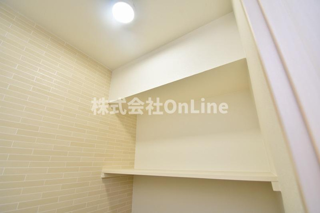 【収納】 | フジパレス東花園駅北Ⅰ番館