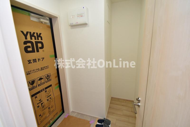【玄関】 | フジパレス東花園駅北Ⅰ番館