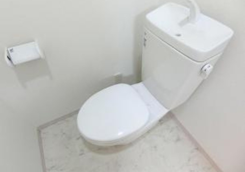 リブ綾瀬のトイレ