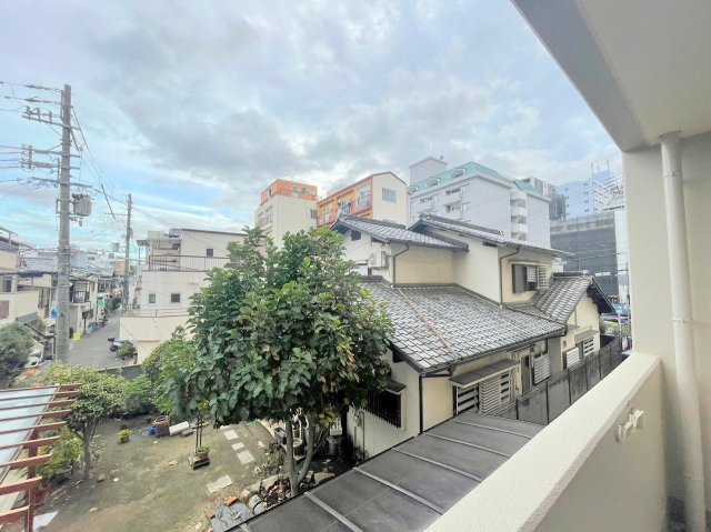 東明マンション新東の展望