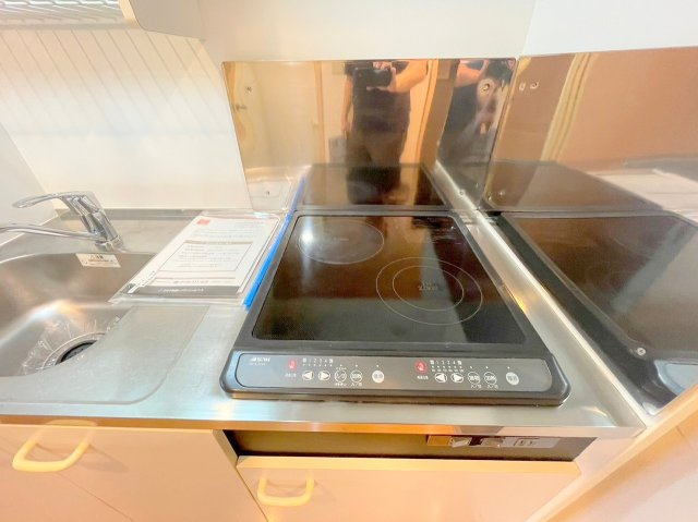 東明マンション新東のキッチン