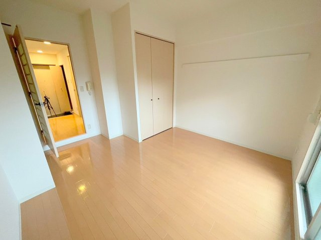 東明マンション新東の寝室
