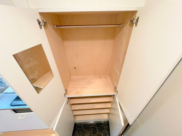 東明マンション新東の収納