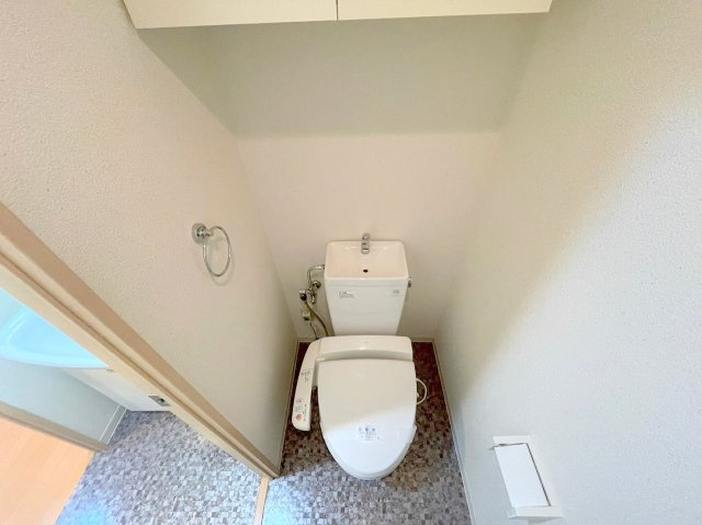 東明マンション新東のトイレ