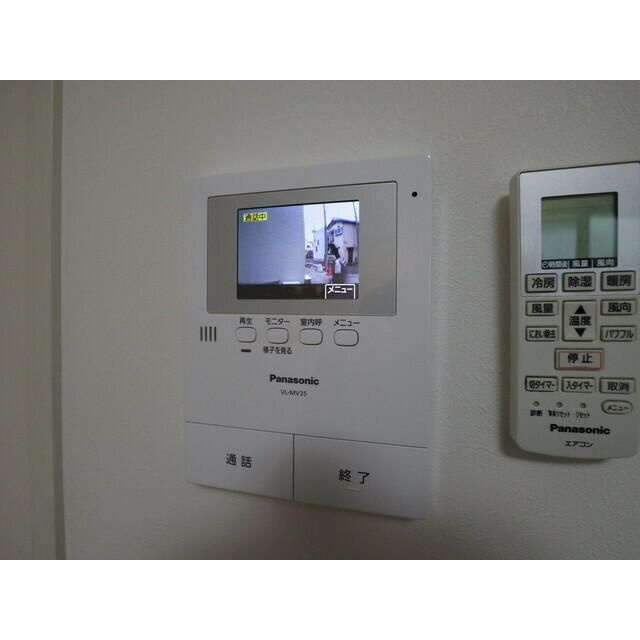 ＪＴテラスハウス南大泉のセキュリティ