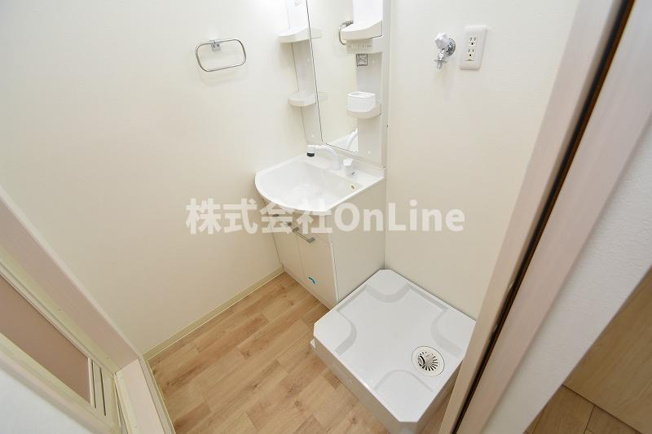 【洗面所】 | フジパレス東花園駅北Ⅰ番館
