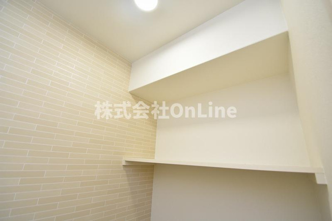 【収納】 | フジパレス東花園駅北Ⅰ番館