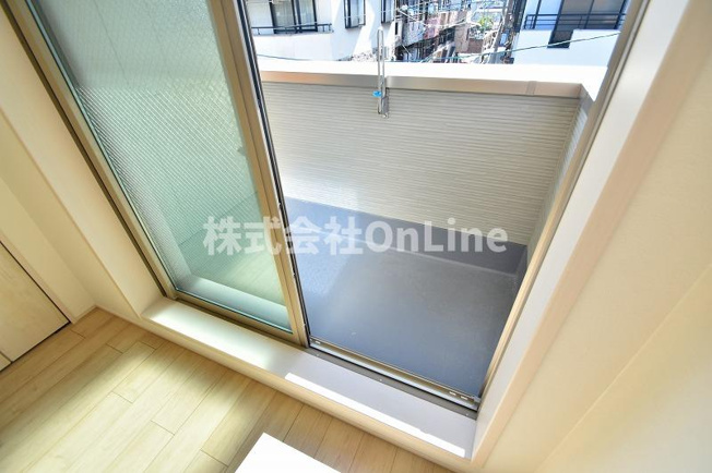 【バルコニー】 | フジパレス東花園駅北Ⅰ番館