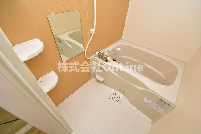 【浴室】 | フジパレス東花園駅北Ⅰ番館