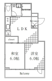 【間取り】 | 内田ビル