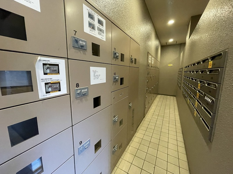 横浜市戸塚区品濃町の賃貸マンションのその他共用部分|充実の共有部♪