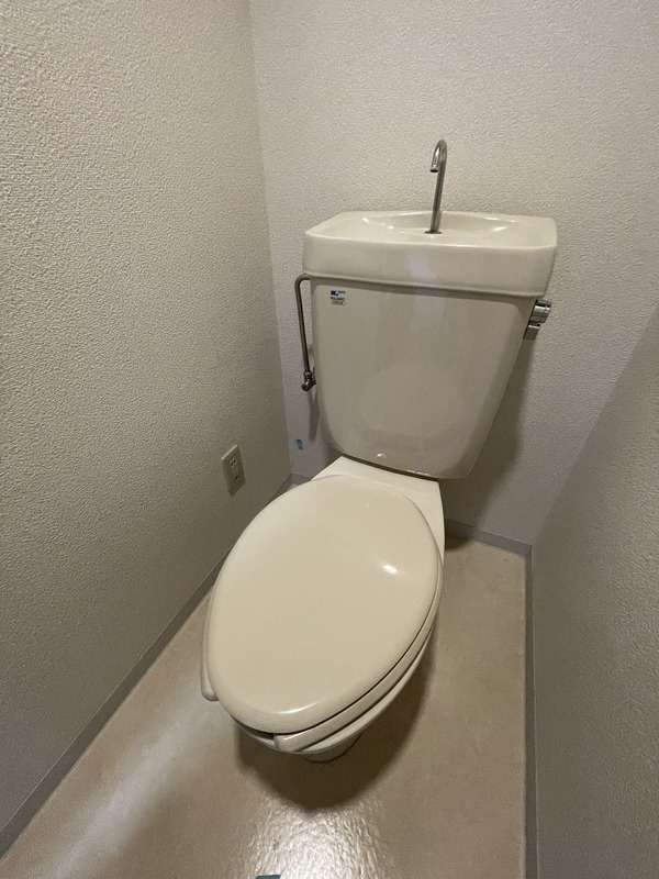 横浜市戸塚区品濃町の賃貸マンションのトイレ|トイレ個室♪