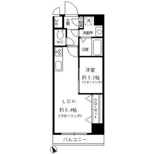 レジデンス悠海　　刈谷市近郊の賃貸はクラスホーム刈谷店の間取り