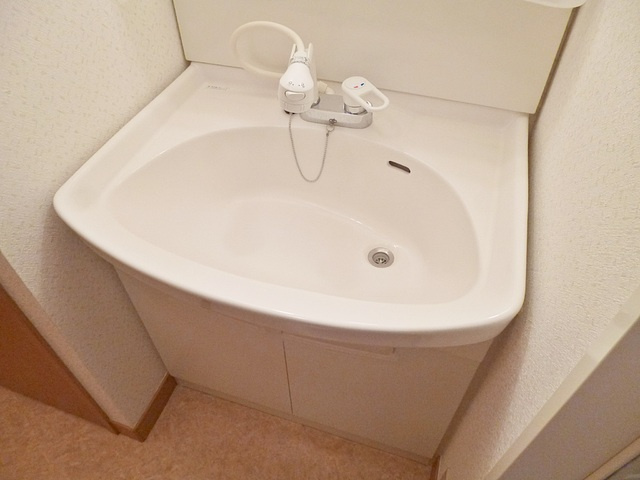 コートイルソーレの洗面所