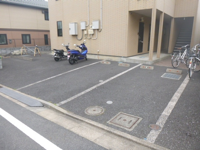 【駐車場】 | アムール琴2
