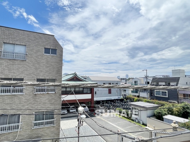 横山マンションの展望|窓からの景色です♪