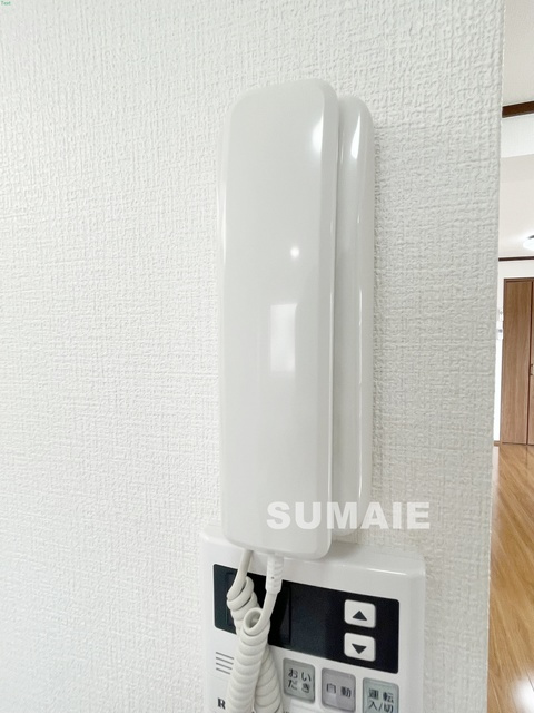 横山マンションのセキュリティ|インターホンです♪