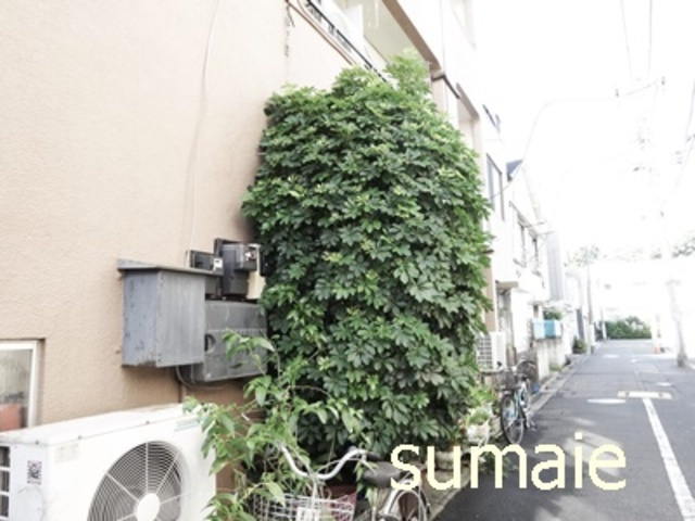 横山マンションのその他|植栽です♪