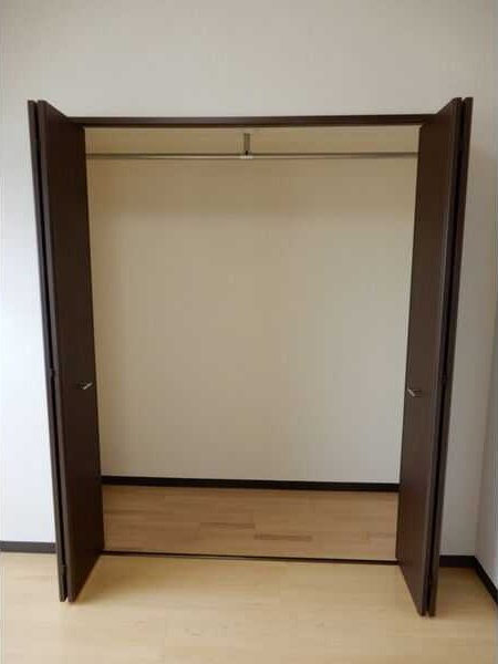 レジデンス悠海　　刈谷市近郊の賃貸はクラスホーム刈谷店の収納|同物件の別部屋になります。