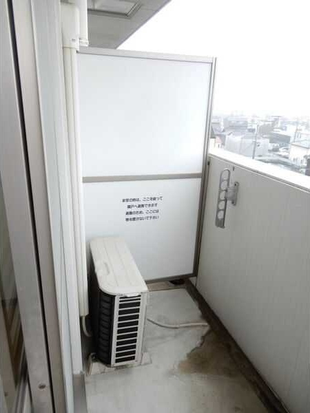 レジデンス悠海　　刈谷市近郊の賃貸はクラスホーム刈谷店のバルコニー|同物件の別部屋になります。