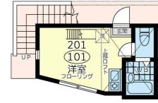 【間取り】 | サクセス金沢八景クァトロッチオの瞳