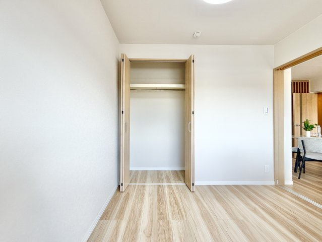 ライオンズマンション左京山の収納