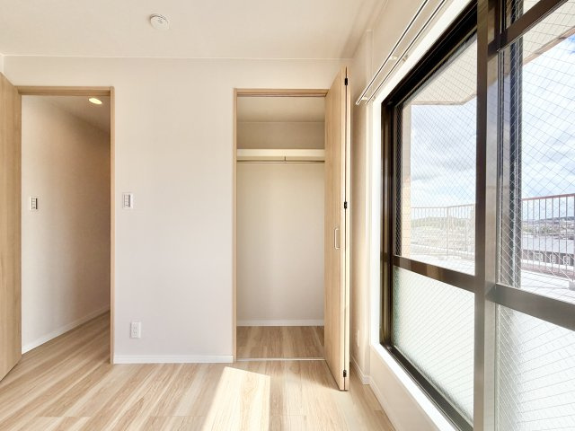 ライオンズマンション左京山の収納
