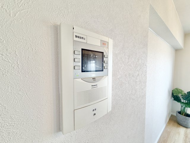 ライオンズマンション左京山のセキュリティ