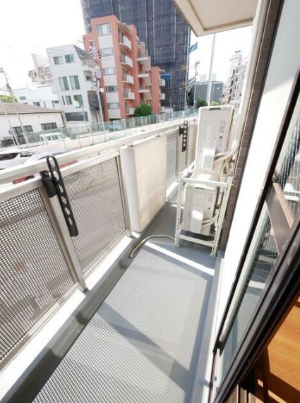 トラスティ野方のバルコニー