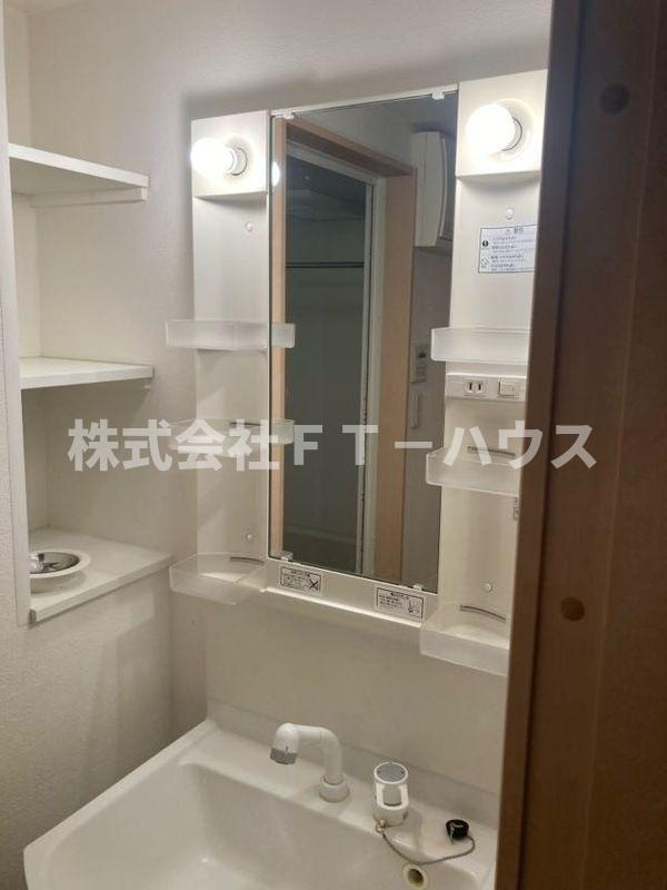 ビータスビル参番館の洗面所