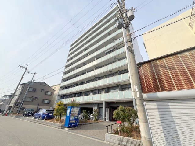 プランドール新大阪NORTHレジデンスの外観