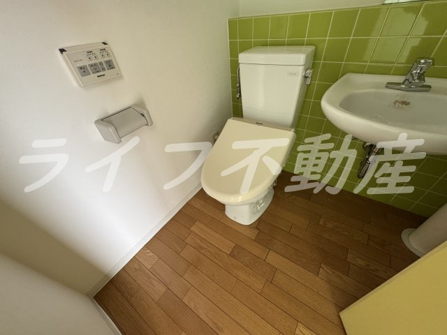 アバンティ深江Sのトイレ|シンプルで使いやすいトイレです