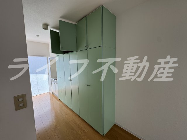 アバンティ深江Sの収納|十分な収納スペースがあります