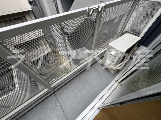アバンティ深江Sのバルコニー|広々としたバルコニーです