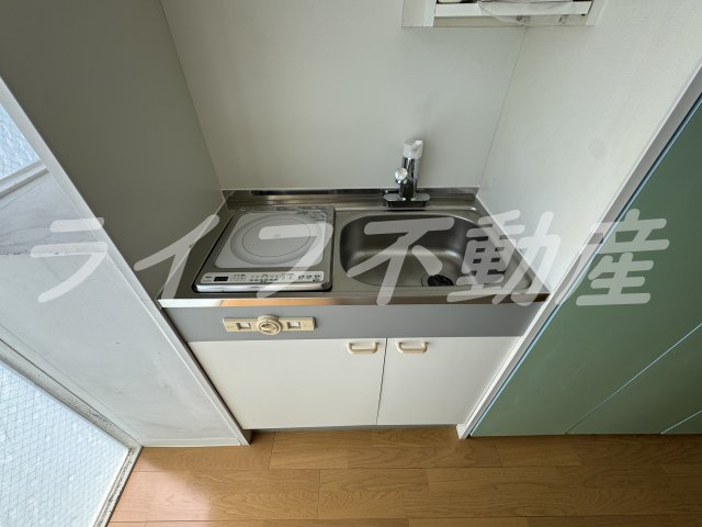 アバンティ深江Sのキッチン|使いやすいキッチンです