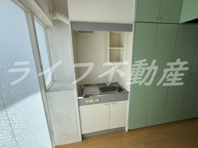 アバンティ深江Sのキッチン|キッチンでお料理をお楽しみください