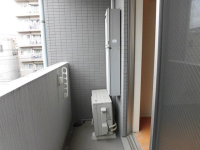 【バルコニー】 | セントパレス南大井