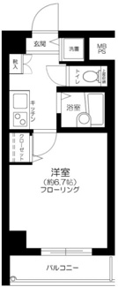 【間取り】 | セントパレス南大井