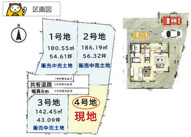 沼津市東熊堂 新築建売分譲住宅 土地＋建物 TW06248の画像