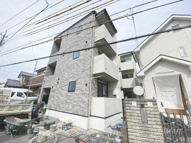 IR Maisonの外観|新築工事中です