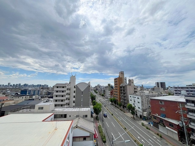 クラウンハイム菅原の展望