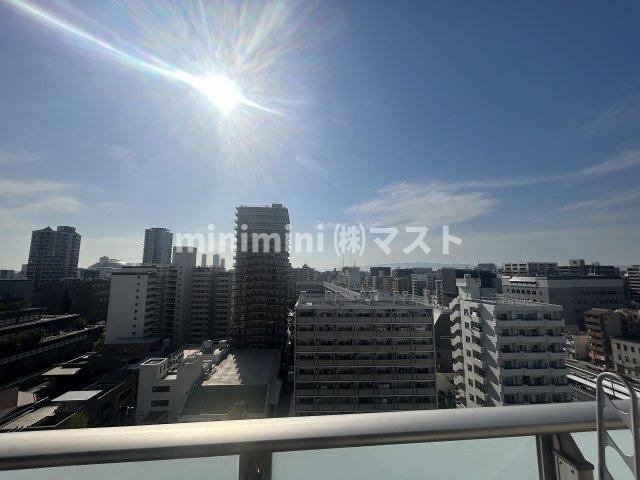 アーバネックス北堀江Ⅱの展望
